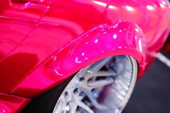 V-VISION LEXUS SC430 オーバーフェンダーKIT 50mm(フロント・リアセット)|ブイビジョン エアロパーツ - un-limited|エアロパーツ・車高調・マフラーから内装ドレスアップ用品まで カー用品専門通信販売店