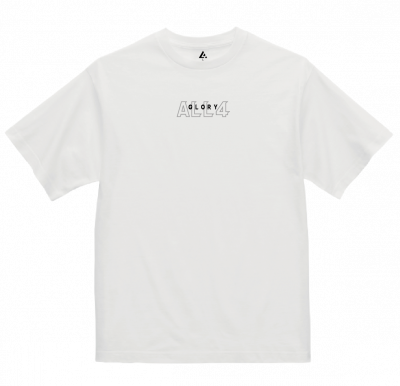 ALL4 GLORY Tee WHITE