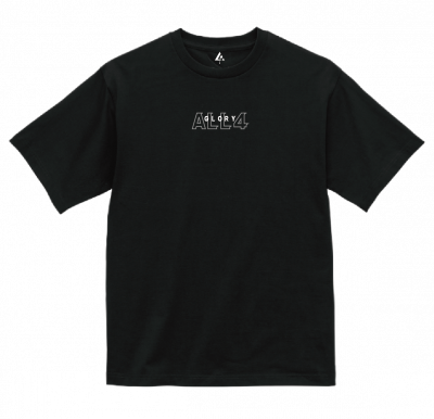 ALL4 GLORY Tee BLACK