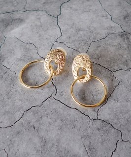Texture Plate Earring
