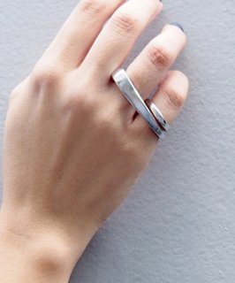 Double finger Set ring