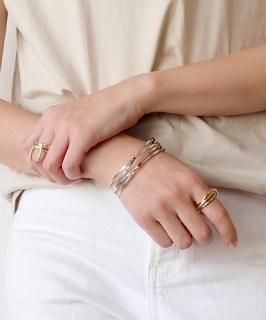 Metal 4lines bangle