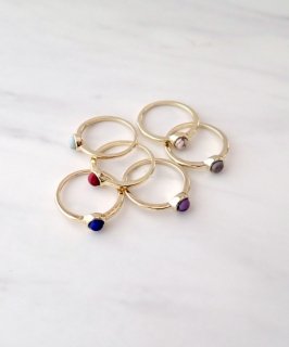 Color Stone ring