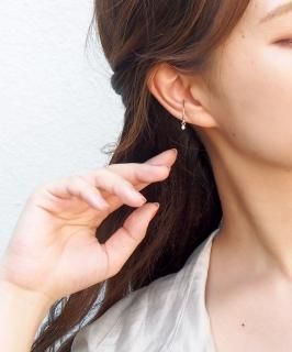 Ear cuff with pearl