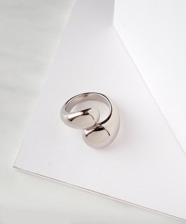 Silver volume ring