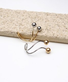 By color Ear cuff