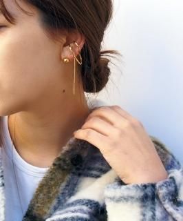 Chain-mix earcuff