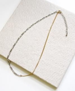 By color chain choker