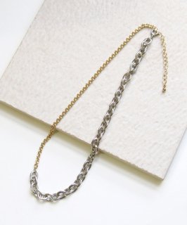 By color chain choker
