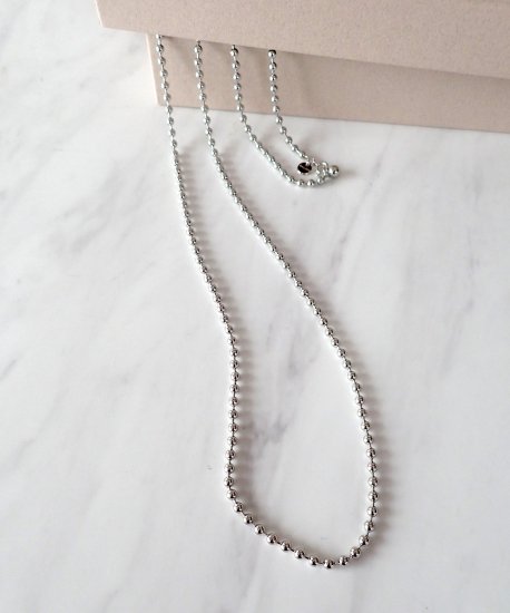 Ball chain necklace