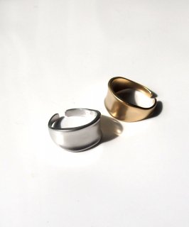 Matte metal ring