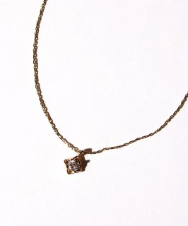 Zirconia petit necklace