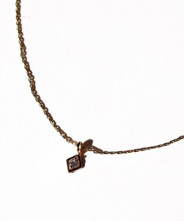 Zirconia petit necklace
