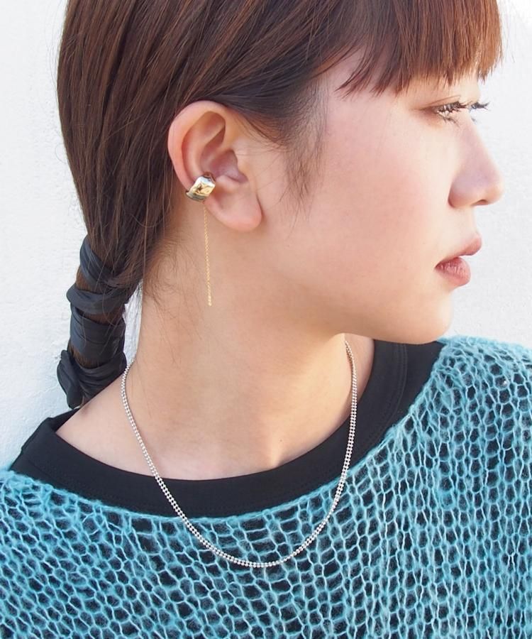 Chain ear cuff