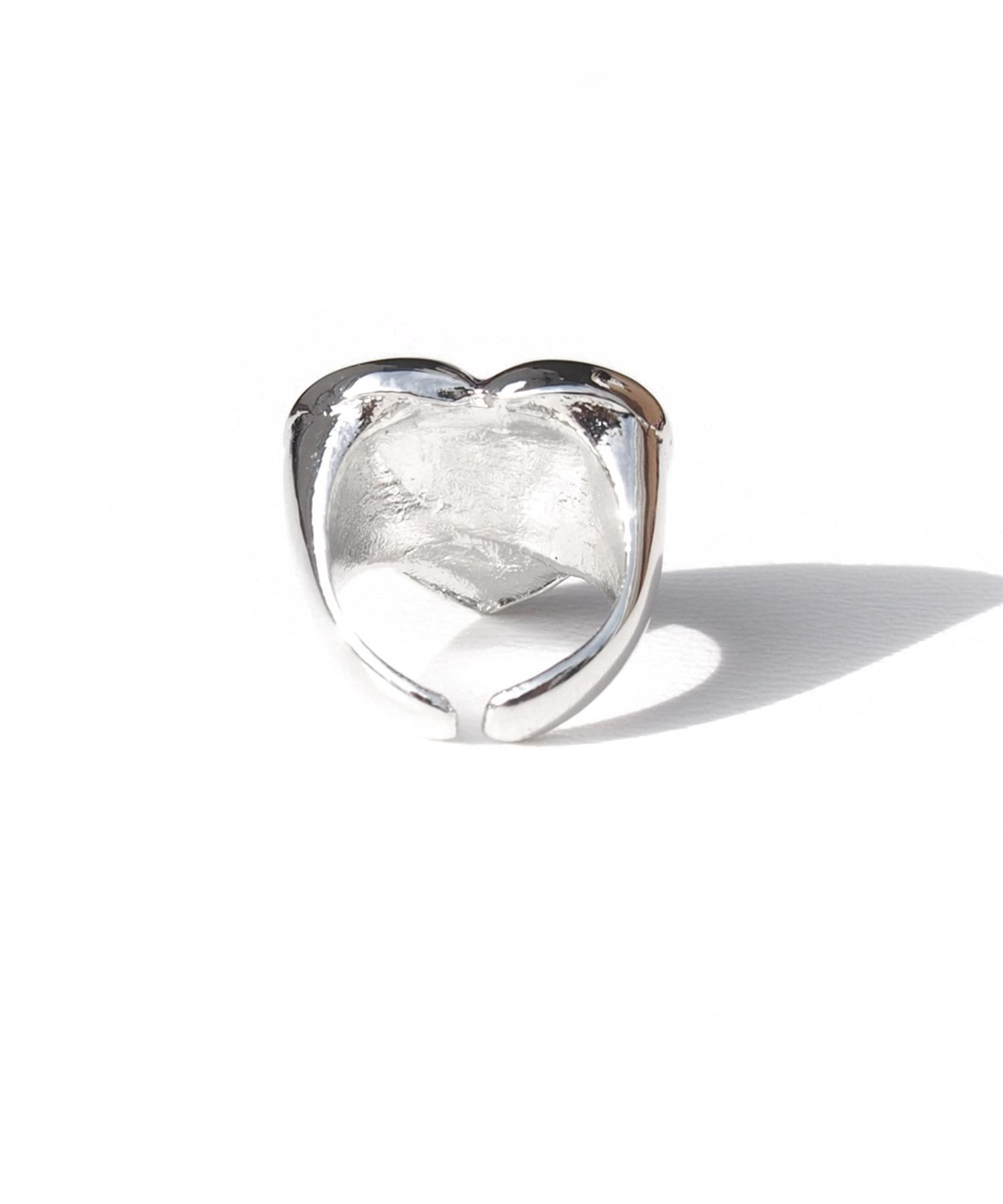 SALON / Chubby heart pinky ring