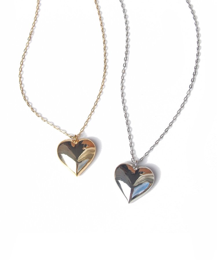 Chubby heart necklace