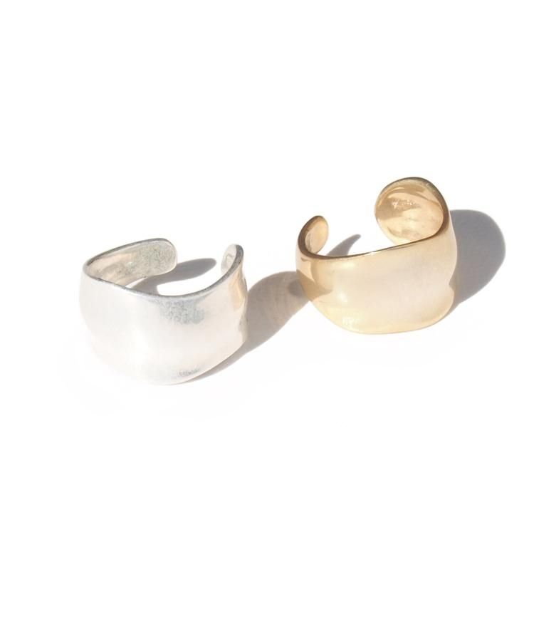 Old matte metal ring