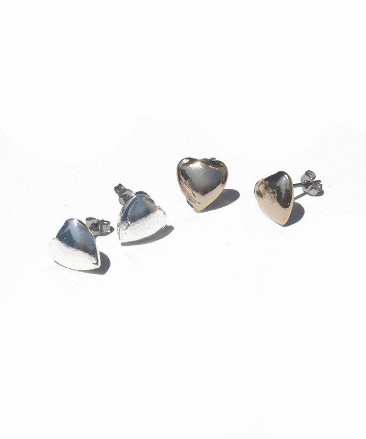 Metal heart pierce