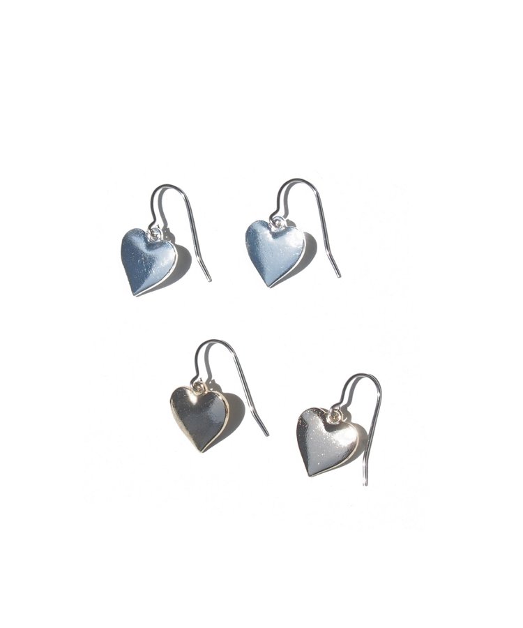 Metal heart pierce