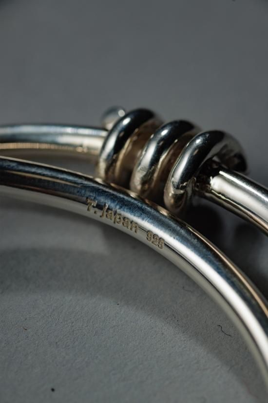 spiral bracelet - T. japan｜official online shop