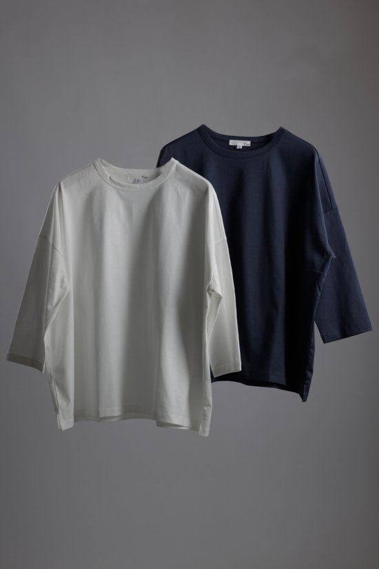 新品 T.japan standard quarter sleeve tee - Tシャツ/カットソー(七分