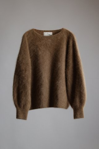raccoon knit