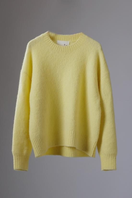 lemon knit - T. japan|official online shop