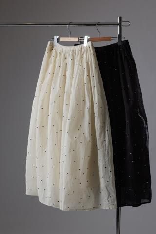 dot skirt