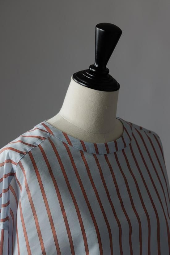 トップス T. japan stripe tunic blouse stripe tunic blouse - T. japan｜official online shop