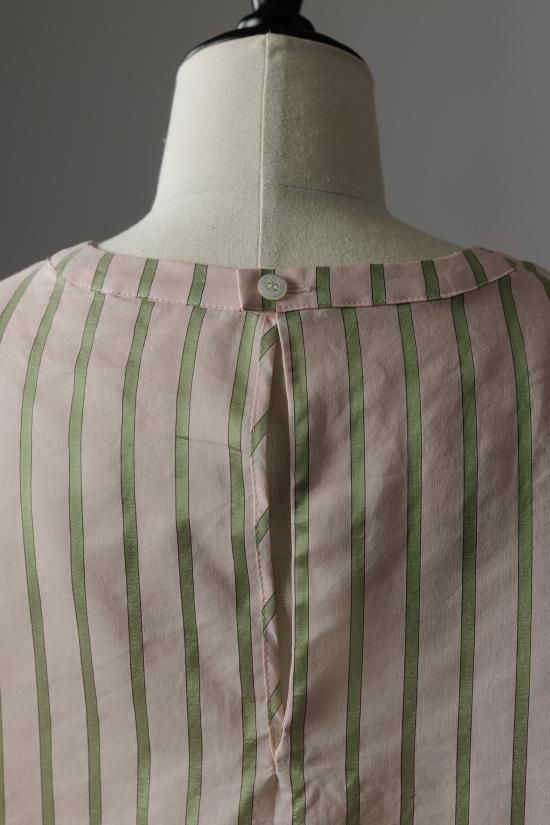 トップス T. japan stripe tunic blouse stripe tunic blouse - T. japan｜official online shop