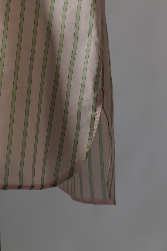 トップス T. japan stripe tunic blouse stripe tunic blouse - T. japan｜official online shop