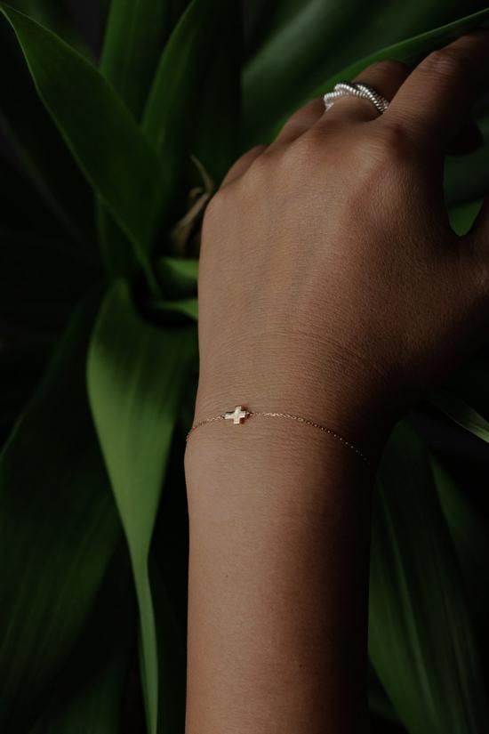 cross bracelet - T. japan｜official online shop