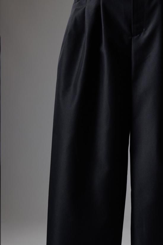 tuck chino pants - T. japan|official online shop tuck chino pants - T. japan|official online shop