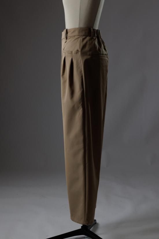 tuck chino pants - T. japan｜official online shop