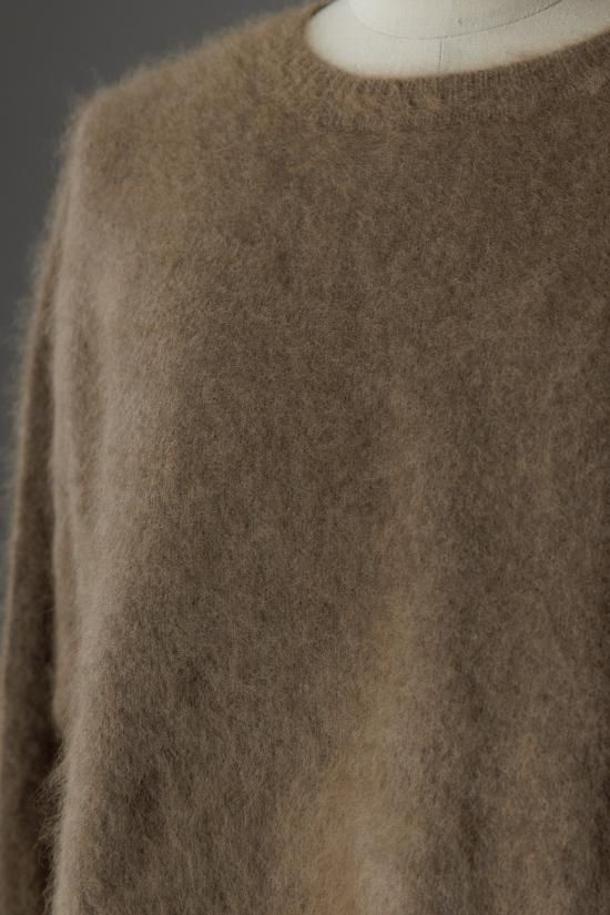 raccoon cropped knit - T. japan｜official online shop