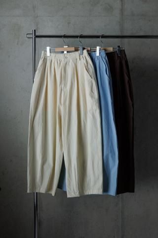 春夏新作モデル T. - BOTTOMS japan｜official shop online パンツ