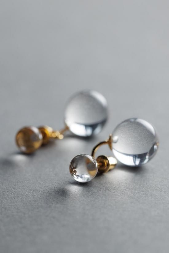アクセサリー T. japan crystal pierce crystal pierce - T. japan｜official online shop
