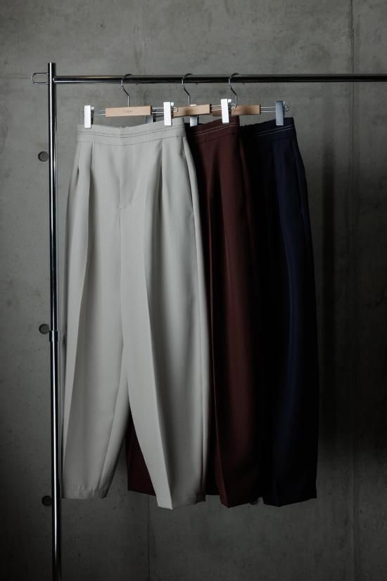 パンツ T. japan curve pants curve pants - T. japan｜official online shop