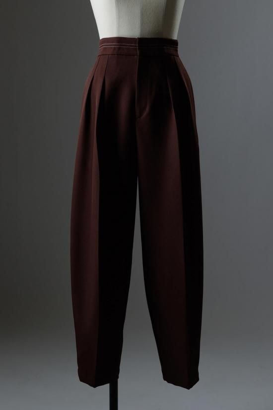 パンツ T.japan curve pants curve trousers - T. japan｜official online shop