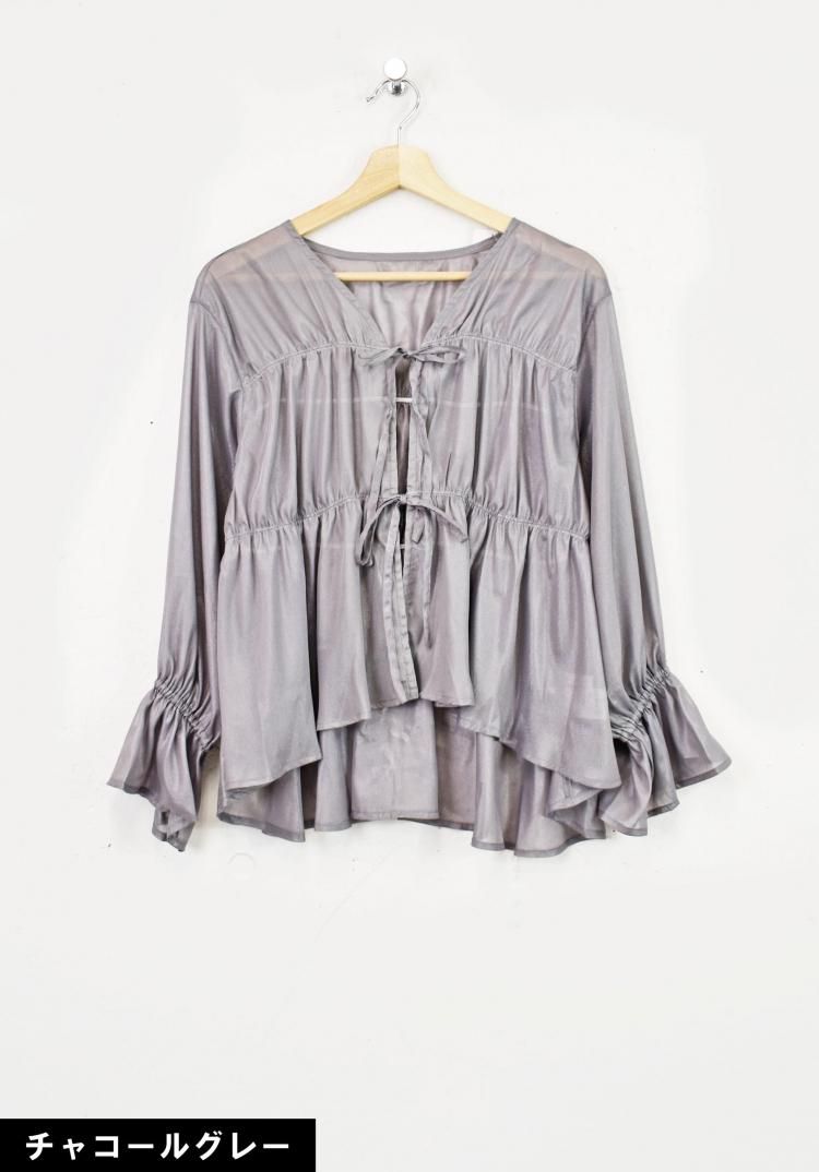 シアーティアードチュニック - FUN OnlineStore シアーティアードチュニック - FUN OnlineStore