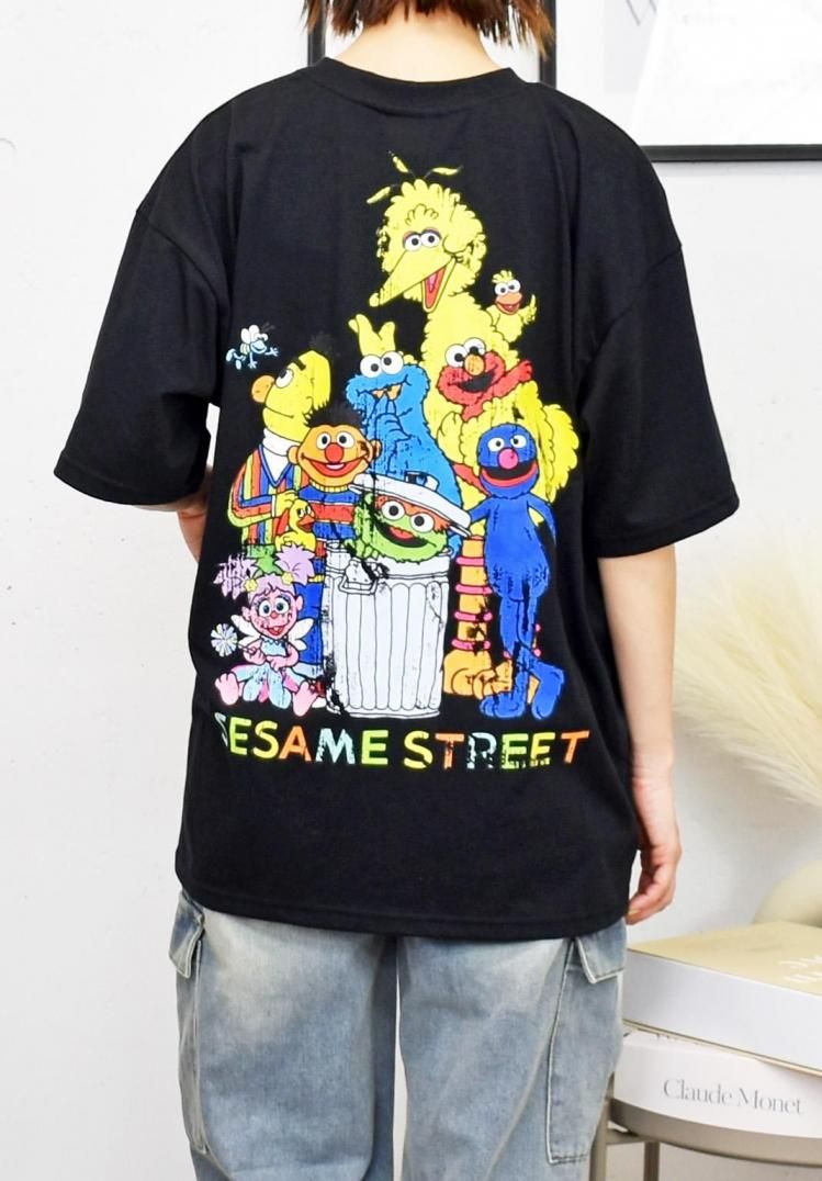 セサミストリートT - FUN OnlineStore