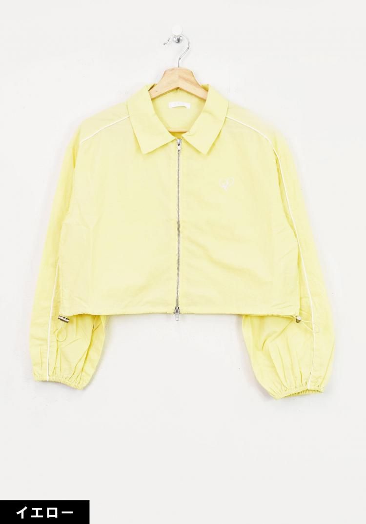 ジップショートシャツ - FUN OnlineStore ジップショートシャツ - FUN OnlineStore