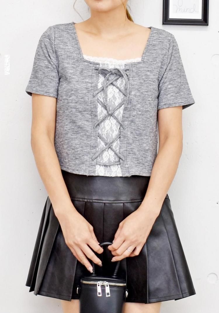 ちい様向け確認用【M】Fun Fashion Future レディース トップス SHEENA ニット セーター メッセージロゴもちもちニットトップス