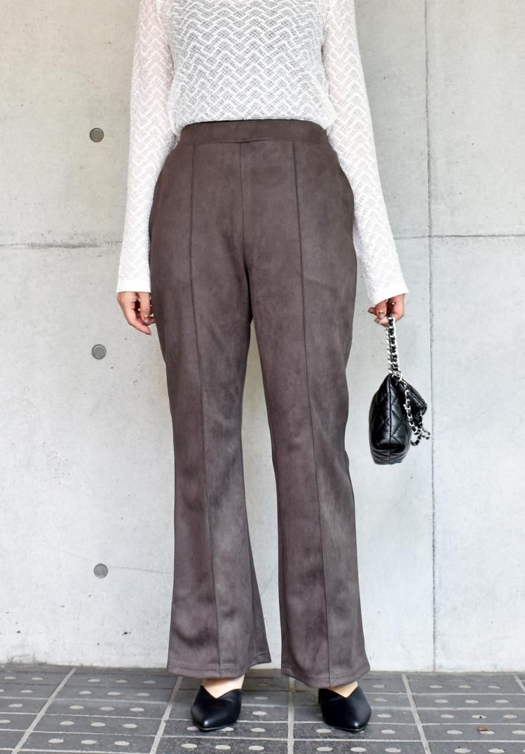 BLACKFRIDAY対象品番＞スエポンフレアパンツ - FUN OnlineStore