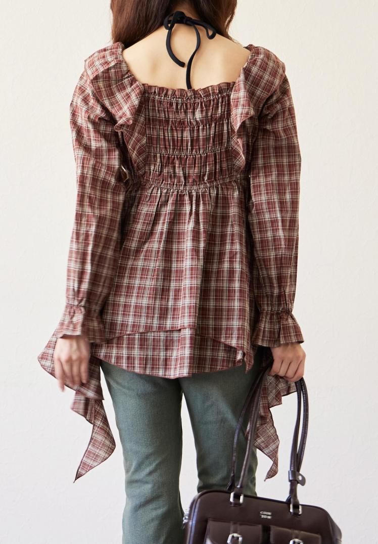 ちい様向け確認用【M】Fun Fashion Future レディース トップス SHEENA ニット セーター メッセージロゴもちもちニットトップス