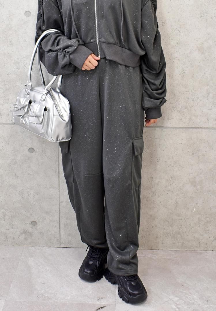 ラメスウェットパンツ - FUN OnlineStore