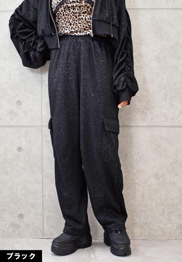 ラメスウェットパンツ - FUN OnlineStore