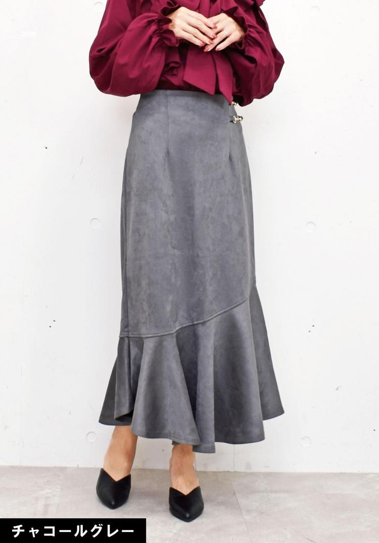 スエポンビットマーメイドスカート - FUN OnlineStore