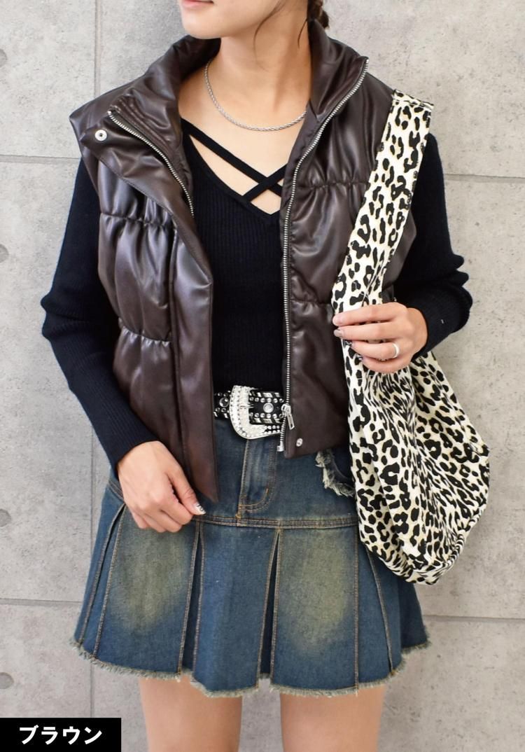 Nobuyuki Matsui フェイクレザーベスト 楽天市場】【中古】nobuyuki matsuiフェイクレザーベスト