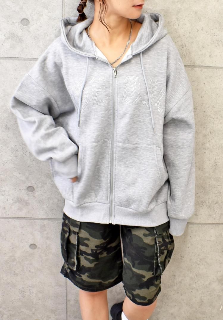 ストーンジップパーカー - FUN OnlineStore